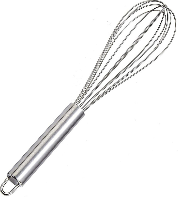 VIDHI 50 W Steel, Silver Hand Blender(Steel Hand Blender Mixer Froth Whisker Latte Maker for Milk Coffee Egg Beater Juice (9 Inches) 100 W Hand Blender (Clear))