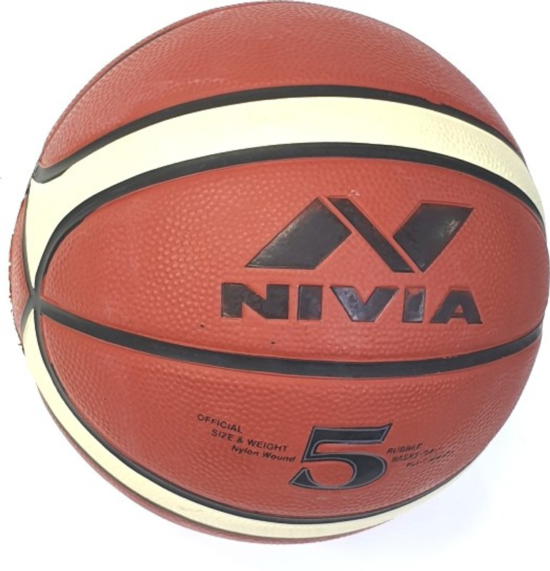 NIVIA Engraver Basketball - Size: 5(Kids, Pack of 1)