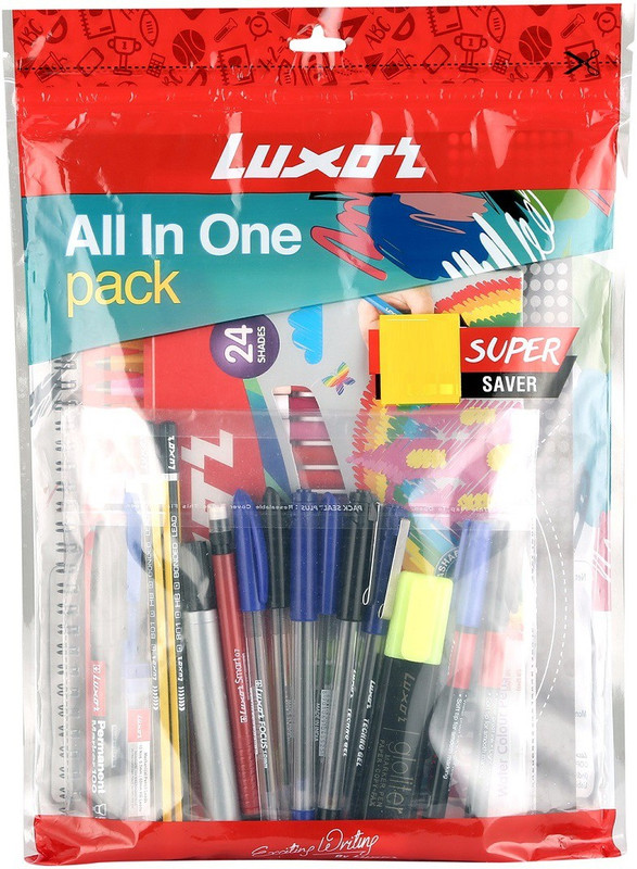 LUXOR All In One Pack  Office Set(Multicolor Color)
