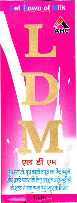 LDM MILK FOR VETERINARY LIQUID SUPPLEMENT Pet Health Supplements(1000 ml)