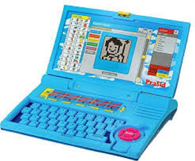 sankie English Learner Laptop toys For Kids - 20 Activities 7(Multicolor)
