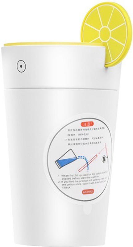 RENMAX Room Mini USB Humidifier Aroma Diffuser Lemon Touch Button Humidifier