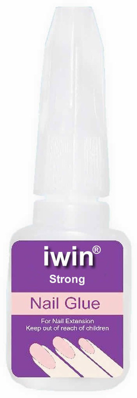 iWin Nail Glue(White)