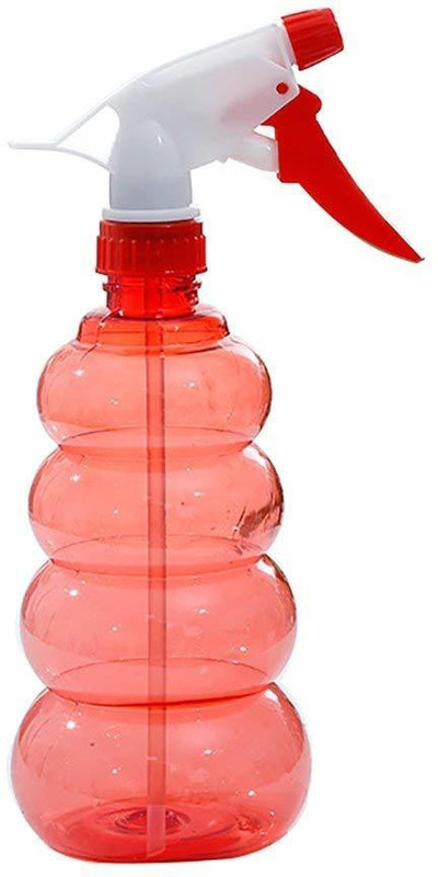 Red Ballons Refillable Fine Mist Spray Bottle for Flowers and Salon and Plants 500 ml Plastic Spray Bottle(Pack of 1, Red, Green)