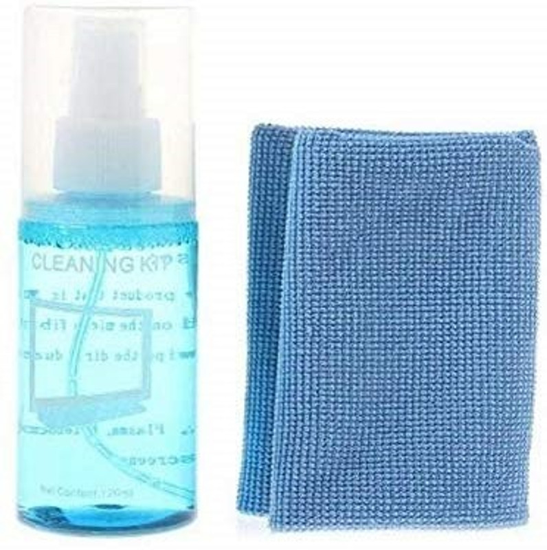VIBOTON Smacc 1002 for Computers, Laptops, Mobiles(Cleaning Kit (Pack 2), Screen Cleaner, 200ml Gel Clean for LCD/LED Screens, Laptop, Computer, Mobiles, Multi-Purpose)