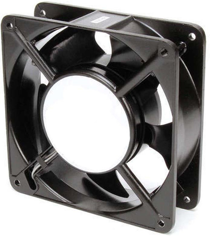 sriaarnika AC Axial Cooling Blower Exhaust Rotary Fan 110 mm Exhaust Fan(Black)