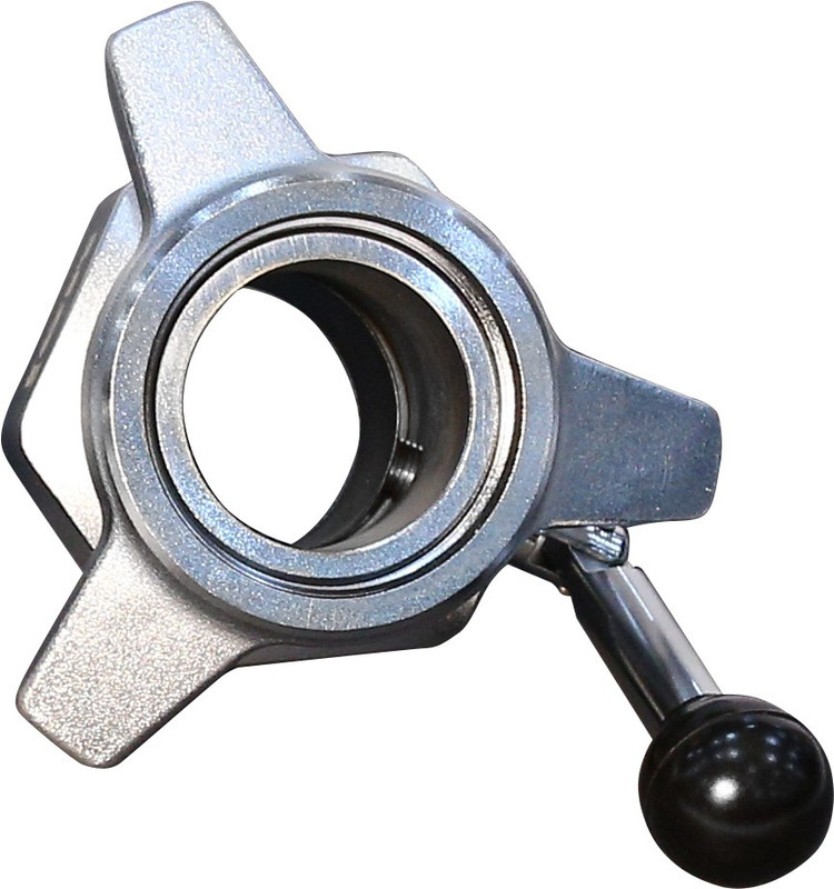usi Bar Lock , Gym Bar Locks , COMPETITION LOCK CL Silver Bar Lock(1.5 kg)