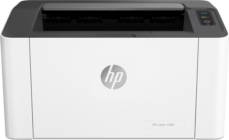 HP Laser 108 w Single Function WiFi Monochrome Laser Printer(Toner Cartridge)