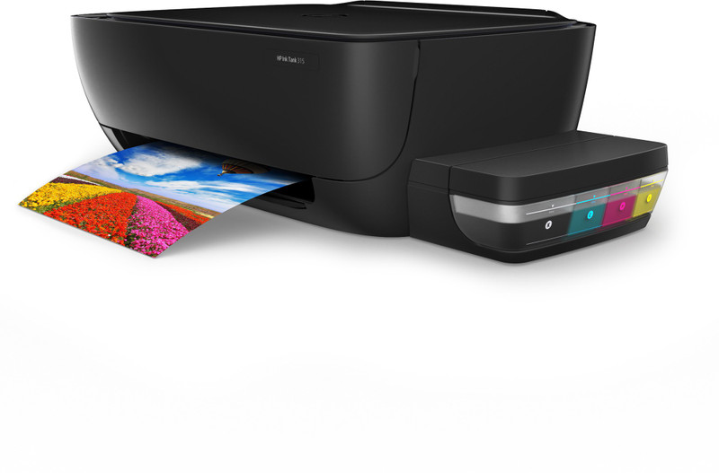 Compare HP 315 Multifunction Color Inkjet Printer (Color Page Cost 20