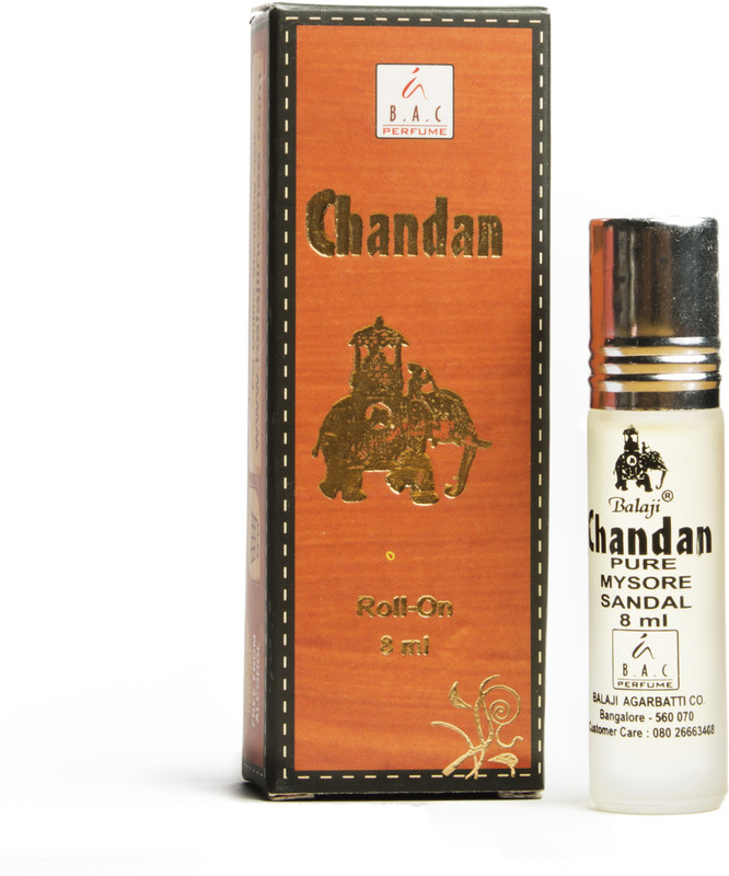 Balaji Chandan Roll-On Floral Attar(Sandalwood)