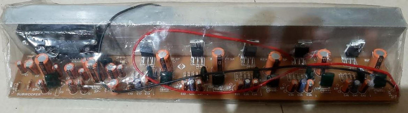powertrick 5.1 Amblifire Board STK4392 Sub-woofer Electronic Components Electronic Hobby Kit