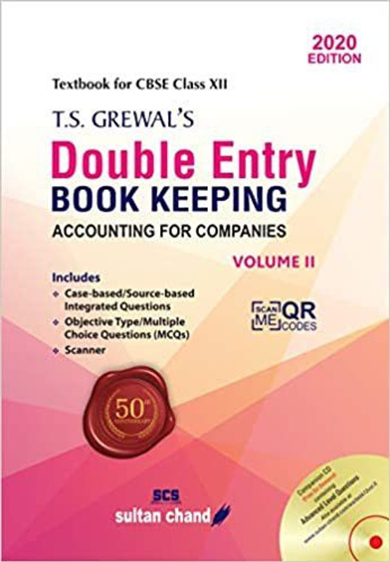 T.S. Grewal's Double Entry Book Keeping(English, Paperback, Grewal G.S.)