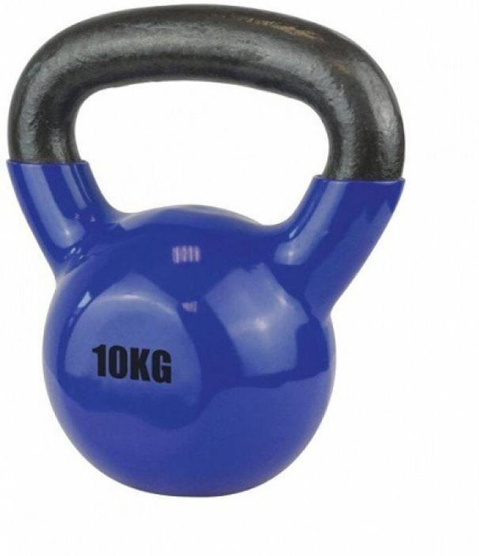 NLW KETTLE BELL 10 KG Black, Blue Kettlebell(10 kg)