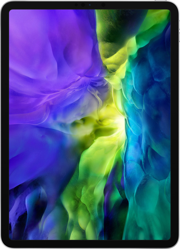 Apple iPad Pro 2020 (2nd Generation) 6 GB RAM 256 GB ROM 11 inch with Wi-Fi Only A12Z Bionic Chip with 64-bit Architecture (Neural Engine) with Embedded M12 Coprocessor (Silver)