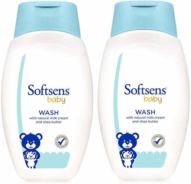 Softsens Baby Wash 200ml (Pack of 2)(2 x 200 ml)