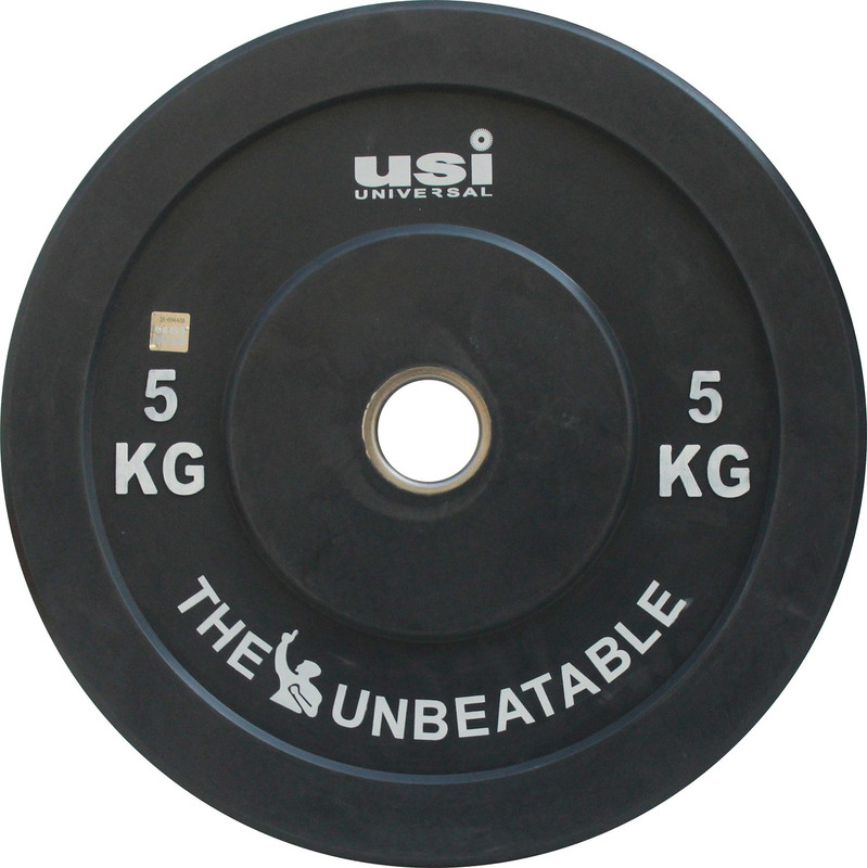 usi 10 kg Bumper Plates , Weight Plates , BUMPER PLATES (WITHOUT HUB) BP_5 Home Gym Combo