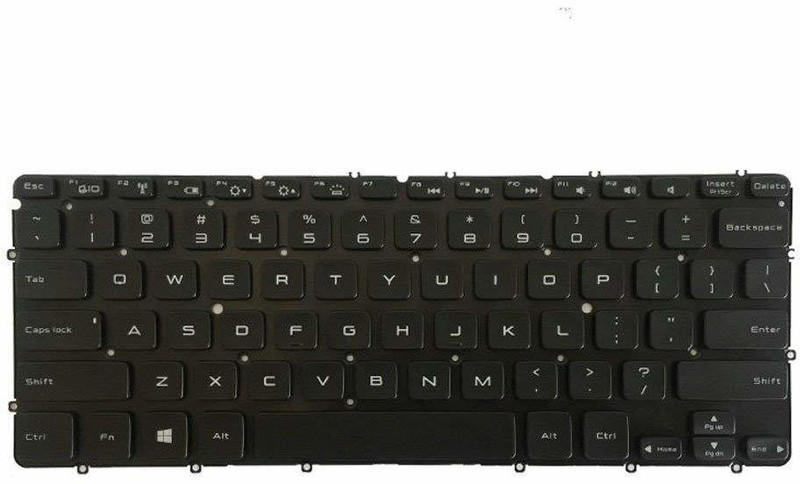 SellZone XPS 12 13 13R 13D 13Z L321X L322X Ultrabook Laptop Keyboard Replacement Key