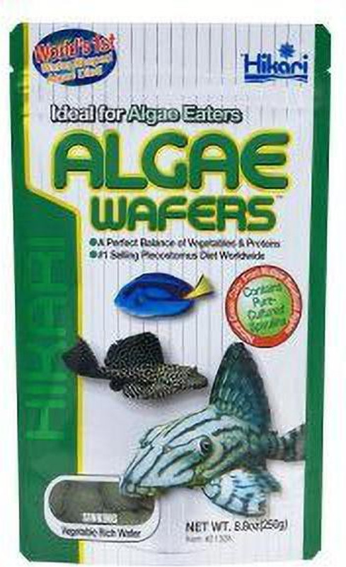 Hikari Tropical Algae Wafers 0.02 kg Dry Adult Fish Food