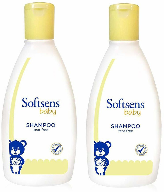 Softsens Baby Shampoo 200ml (Pack of 2)(400 ml)