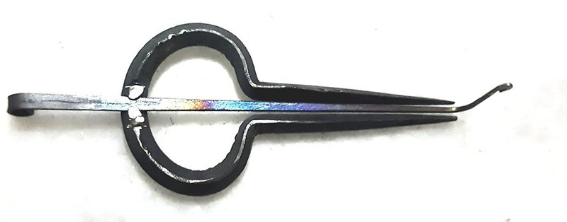 Naad Prince Morchang, Jawharp, iron, mukhchang, jewsharp, folk musical instrument, Rajasthan Morsing Instrument(1 Instruments)