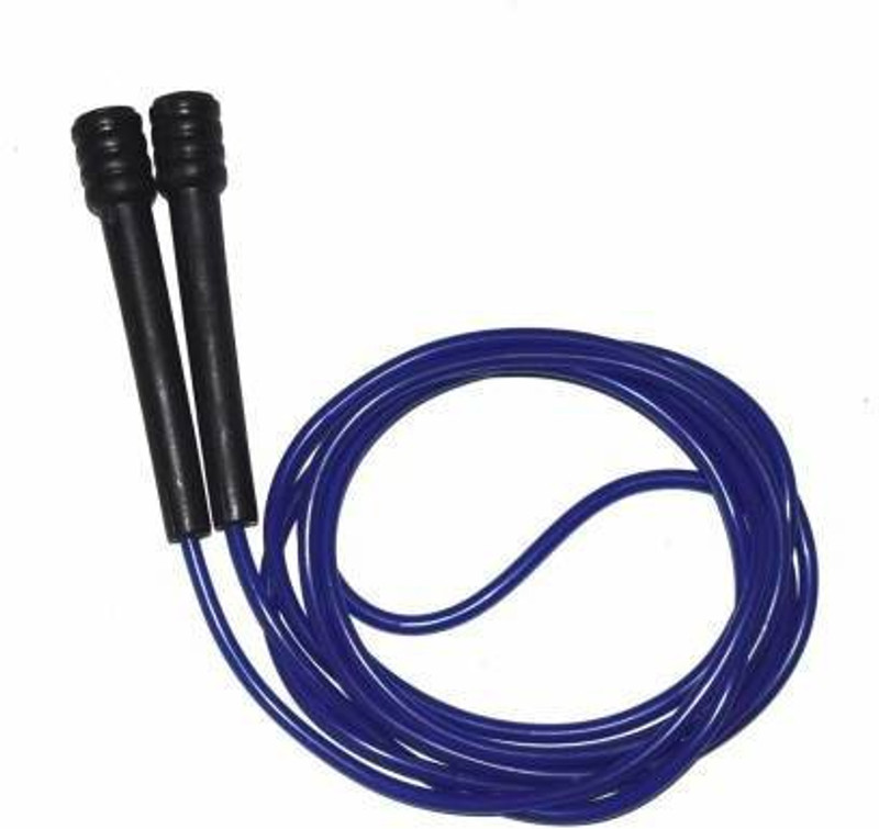 VISTA blue pencil rope Ball Bearing Skipping Rope(Blue, Length: 275 cm)