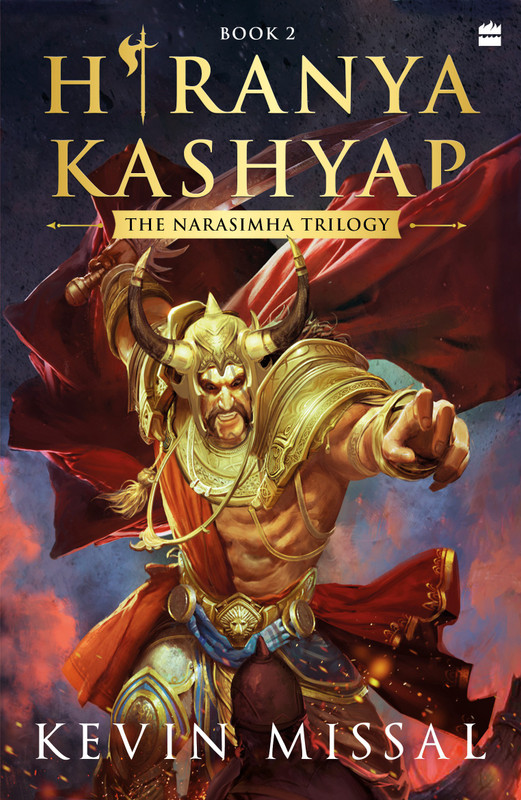 Hiranyakashyap: The Narasimha Trilogy Book 2(English, Paperback, Kevin Missal)