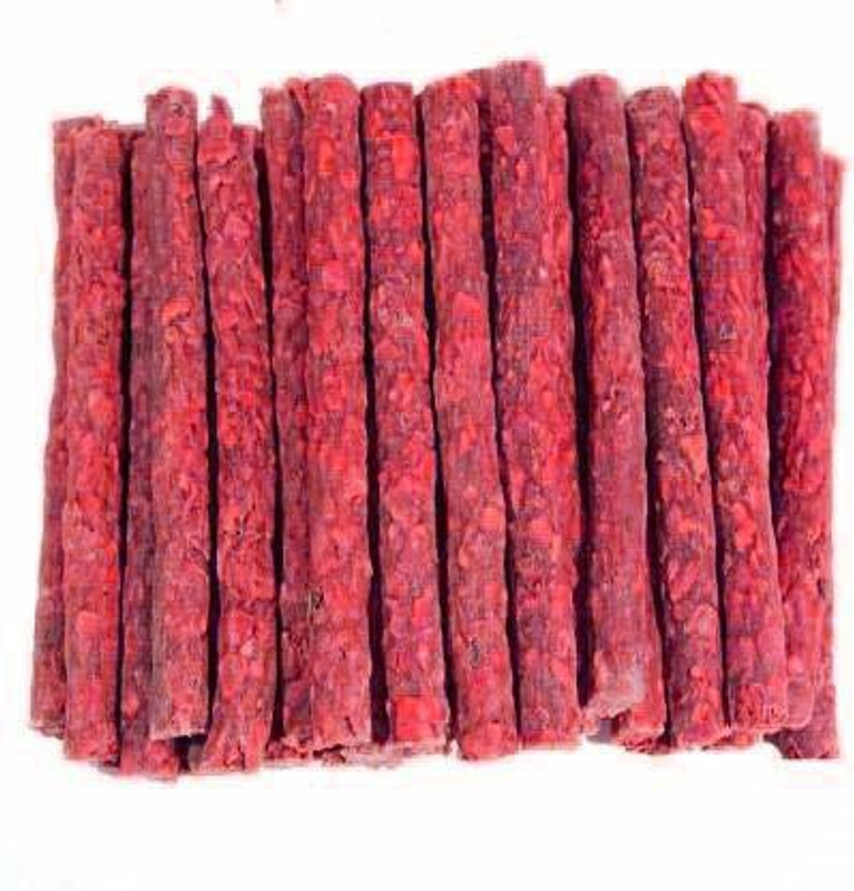 Styllent Dog Chew Munchy Dental Treat Mutton Flavor Bark Sticks Munchies dog stick -Red Sticks -pack of 1 Mutton Dog Chew(450 g, Pack of 1)