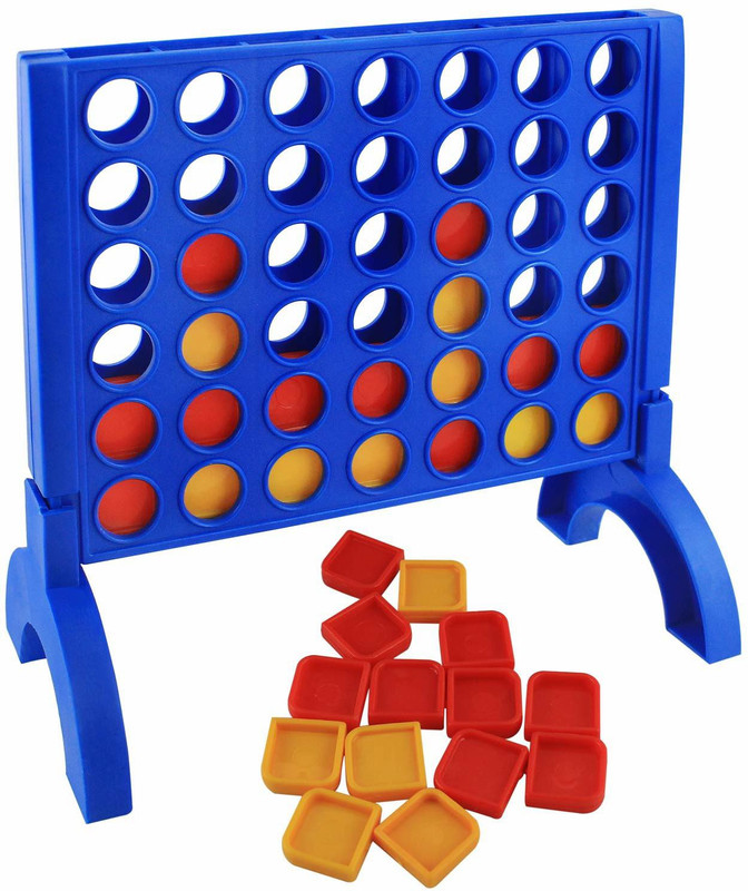 HK Sport & Toys Plot-4 Board Game Educational Board Games