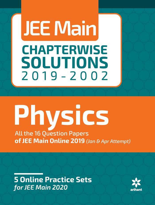 17 Years' Chapterwise Solutions Physics Jee Main 2020(English, Paperback, unknown)