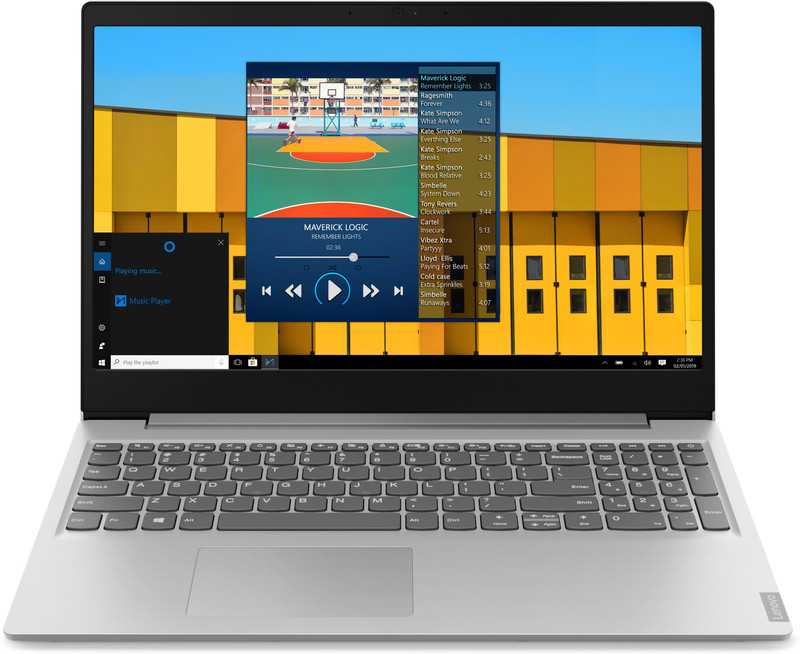 Lenovo Ideapad S145 Ryzen 3 Dual Core 3200U - (4 GB/1 TB HDD/Windows 10 Home) S145-15API Laptop(15.6 inch, Platinum Grey, 1.85 kg)