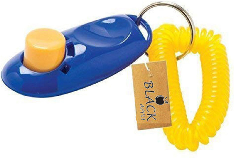 Black Apple Plastic Training Aid For Dog