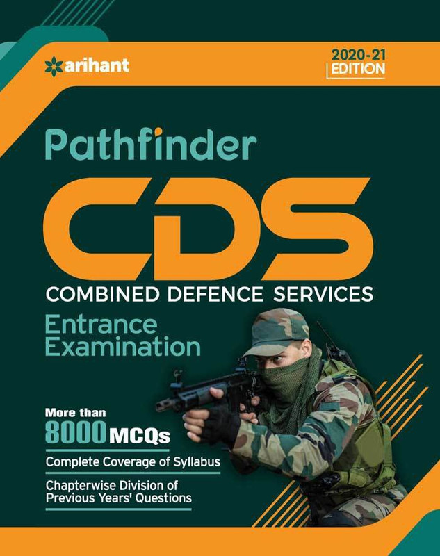 Pathfinder Cds Combined Defence Services Entrance Examination 2020(English, Paperback, Arihant Experts)