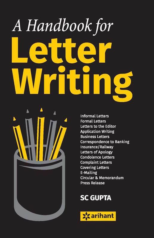 A Handbook for Letter Writing(English, Paperback, Gupta S.C.)