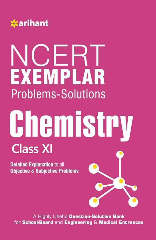 Ncert Exemplar Problems-Solutions Chemistry Class 11th - Detailed Explanation to All Objective & Subjective Problems(English, Paperback, Experts)