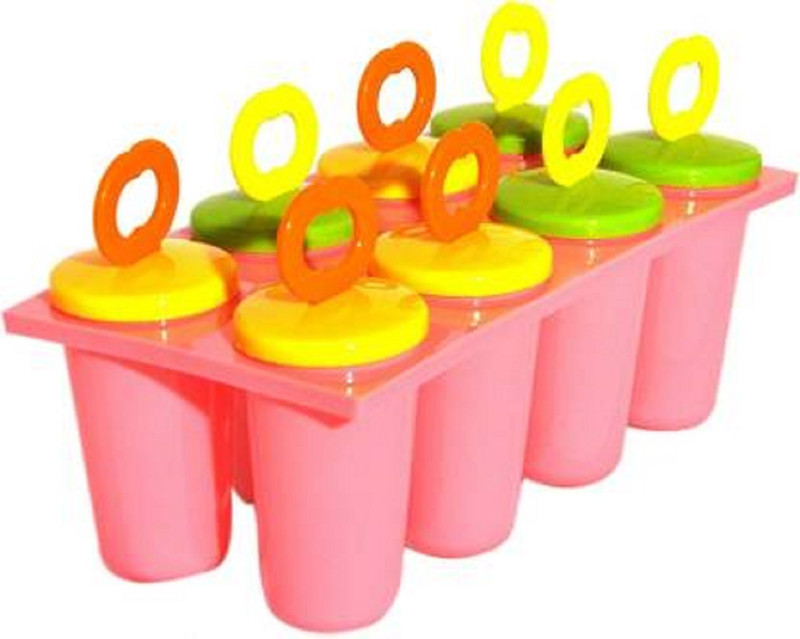 Breyers 80 ml Manual Ice Cream Maker(Orange)