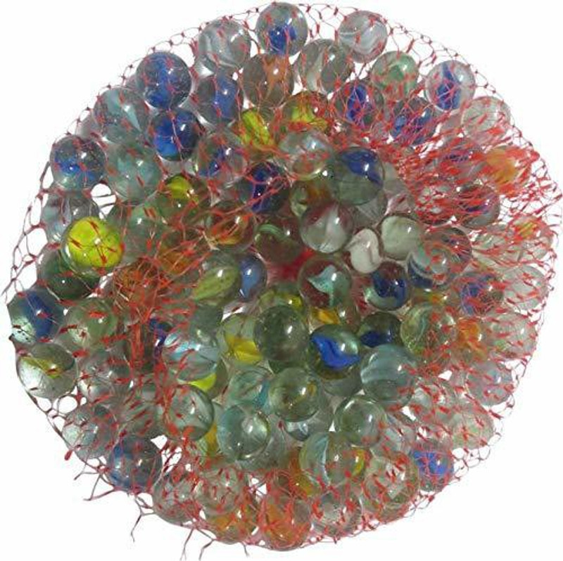 MON N MOL Glass Marbles(Multicolor)