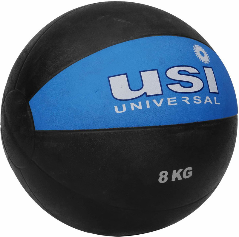 usi HIGH BOUNCING MEDICINE BALL 8KG Medicine Ball(Weight:  8 kg, Purple)