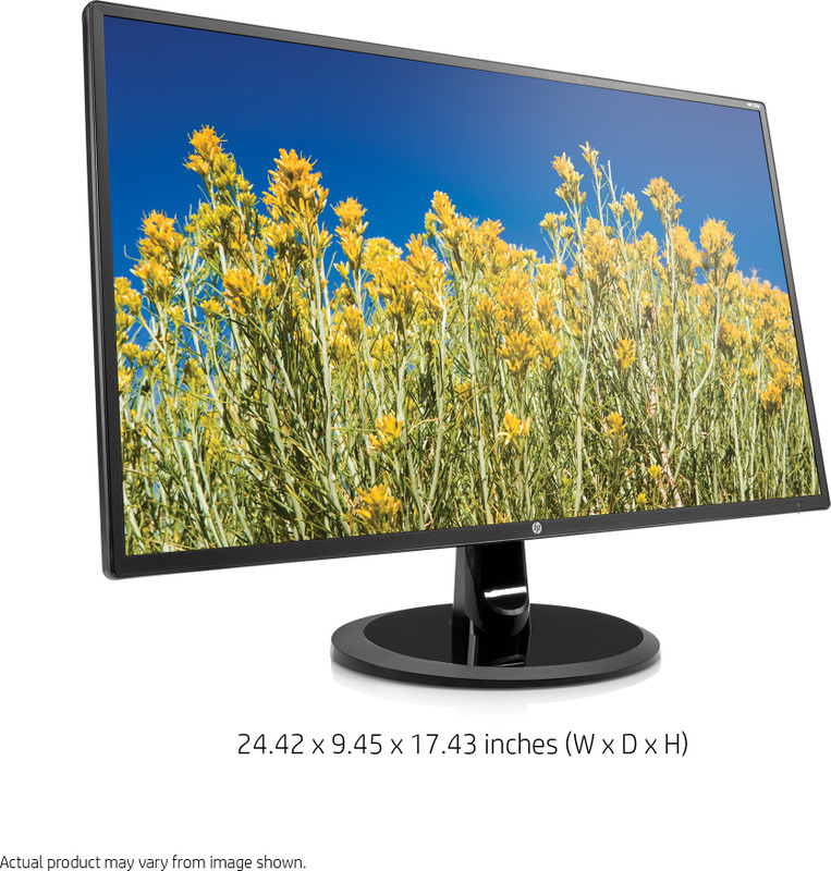 HP 68.58 cm (27 inch) Full HD LED Backlit Monitor (P27v)(Response Time: 5 ms, 75 Hz Refresh Rate)