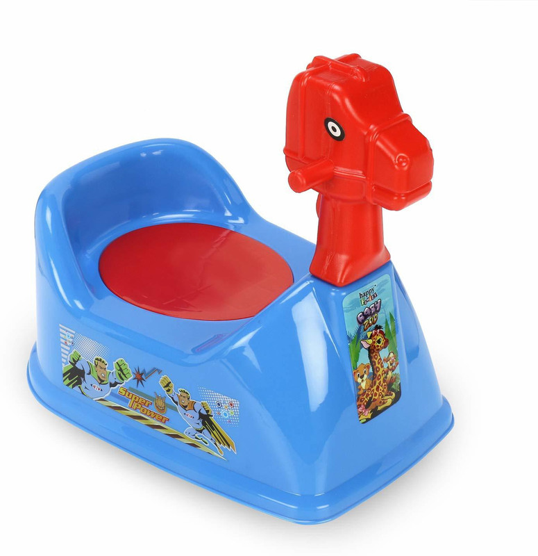 Sukhson India Potty Training Seat - Blue Colour Potty Seat(Blue)