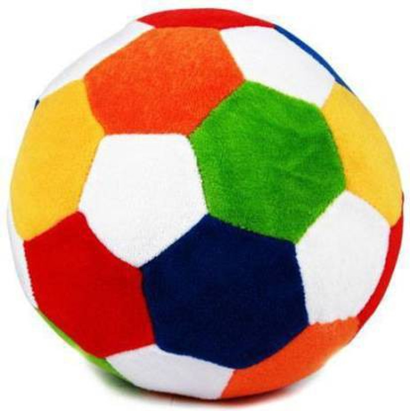 Zoa Soft ball toy for kids  - 21 cm(Multicolor)