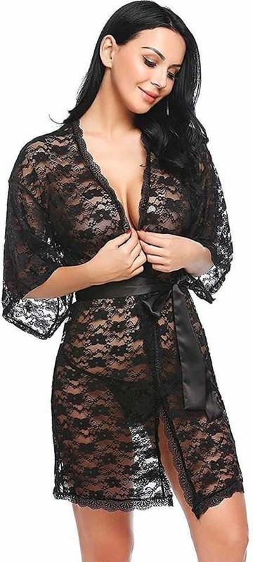 Moonflower Embroidered Babydoll
