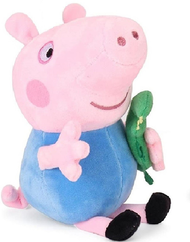 ReneReit George Pig Stuffed Soft Toy Gift for Kids 25 cm Pack of 1 - 25 cm(Multicolor)