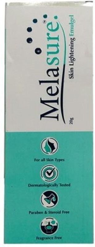 Melasure Skin Lightening Emulgel(20 ml)