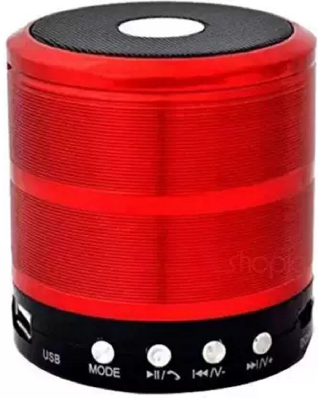 Good Friend WIRELESS PORTABLE BLUETOOTH SPEAKER HIGH QUALITY Speaker Mod(Compatible only with  MOBILE , LAPTOP , COMPUTER , TABLET)