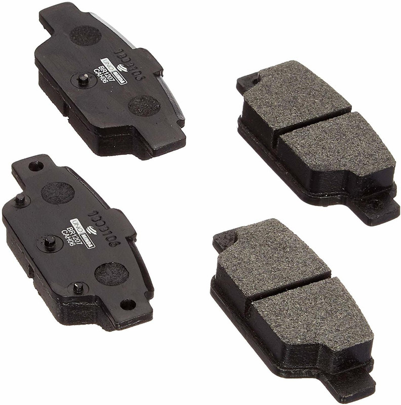 UNO MINDA BR-1207 Vehicle Disc Pad(Pack of 4)