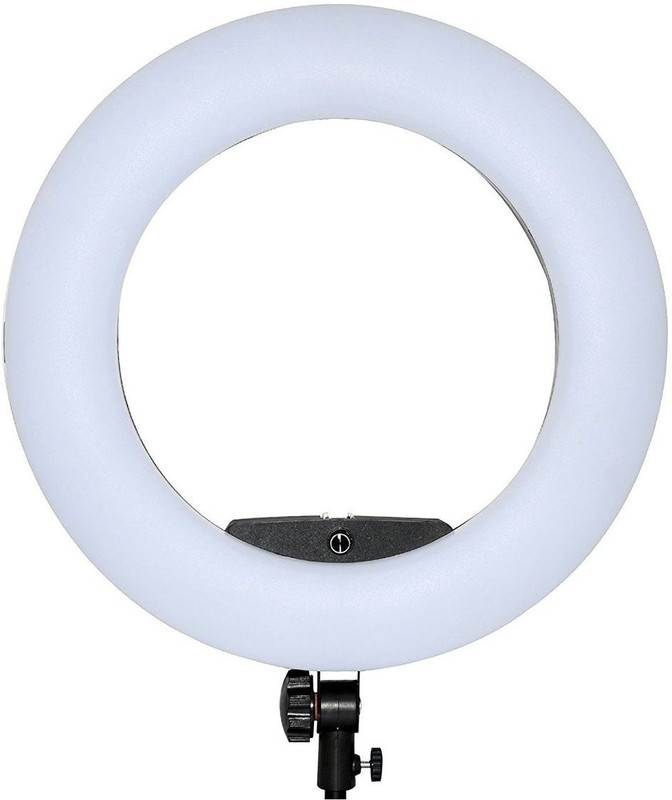 Planetoid Circle Lighting Professional LED Ring Light with 3 Light Modes for Makeup, Video Ring Flash(Multicolor)