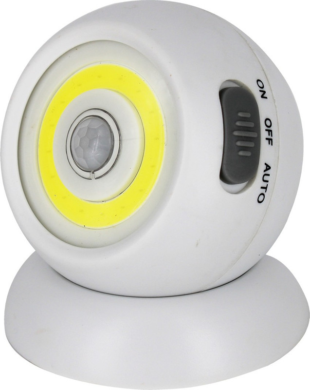 AllXPert Motion Sensor Light Magnetic 720 Degree Anywhere Nightlight,Wall Light for Entrance,Hallway,Basement,Garage,Bathroom,Cabinet,Closet (1, Light) Motion Sensor Light