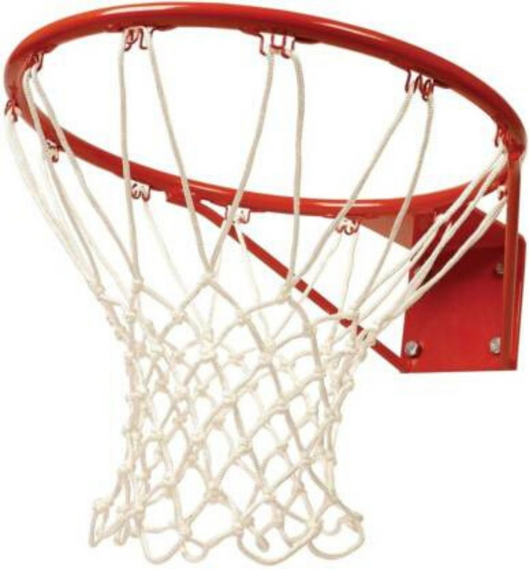 HASANCO Diameter 36 cm Basketball Ring With Net Ball Size - 6 Basketball Ring(6 Basketball Size With Net)