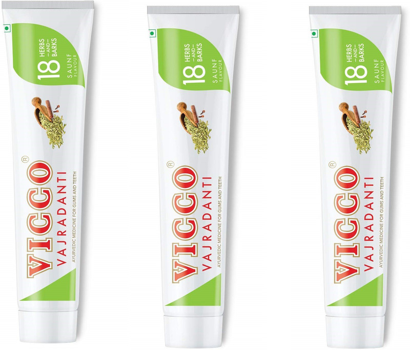 VICCO SAUNF PASTE 160 g * 2( pack of 2 ) Toothpaste(320 g, Pack of 2)
