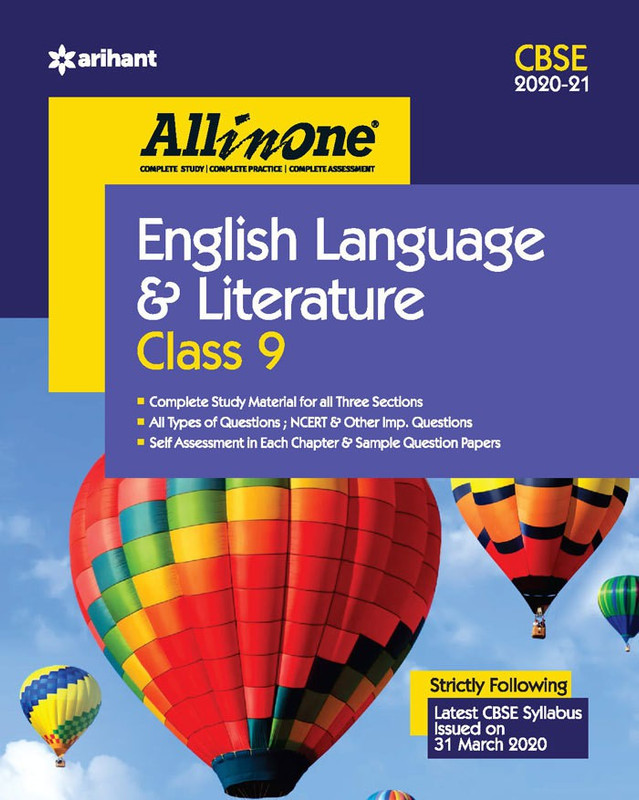 Cbse All in One English Language & Literature Class 9 for 2021 Exam(English, Paperback, Singh Gajendra)